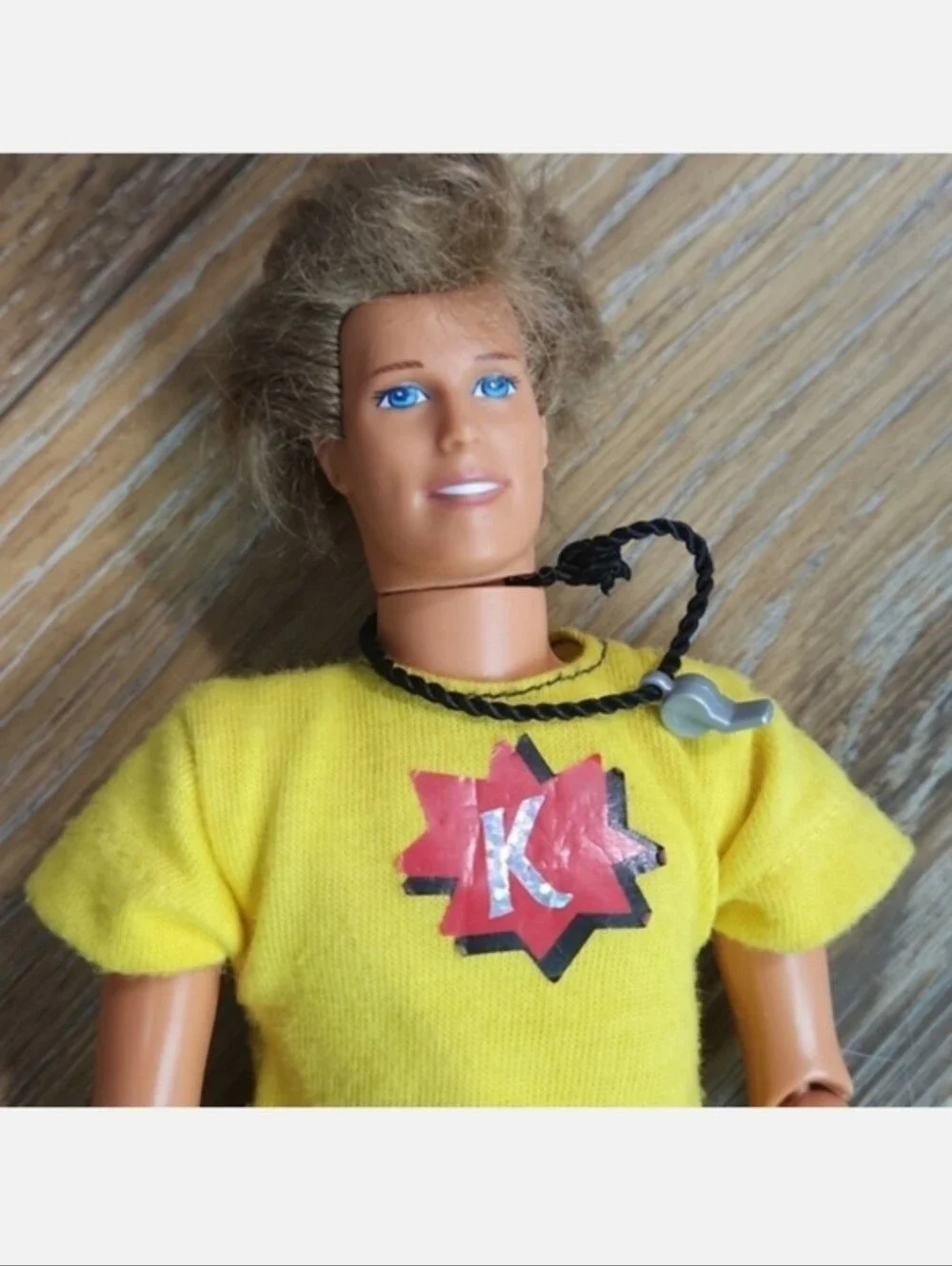 Vintage Ken In Line Skating Barbie Doll